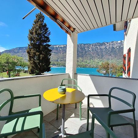 Lake House Bonigen Bagian luar foto